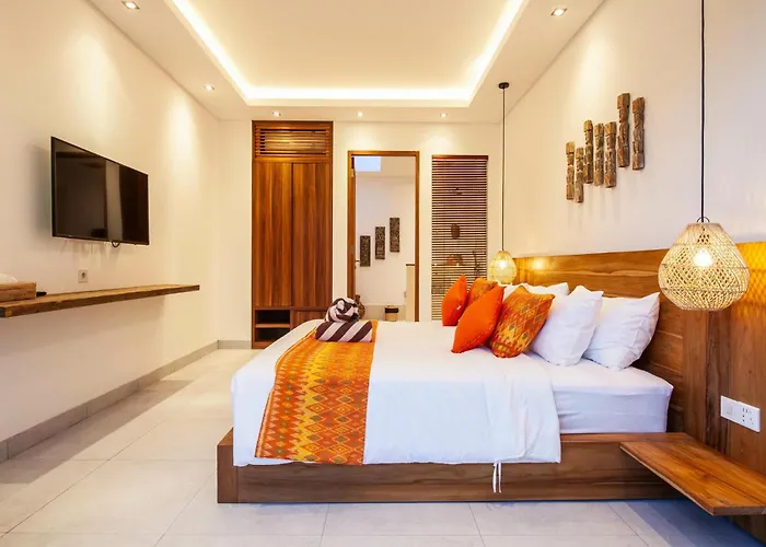 Canggu 400m To Beach Escape 4br Designer Villa Villa