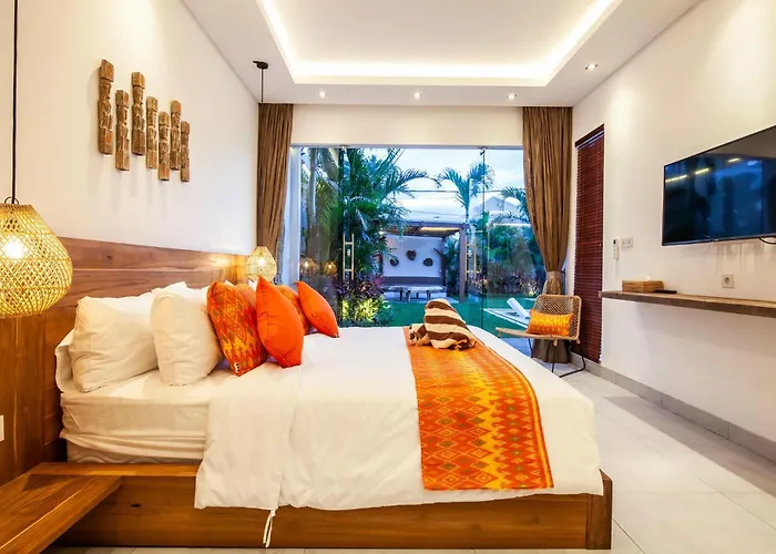 Canggu 400m To Beach Escape 4br Designer Villa Villa Canggu