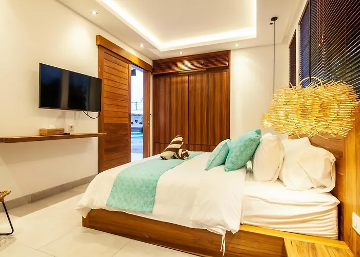 Canggu 400m To Beach Escape 4br Designer Villa Canggu
