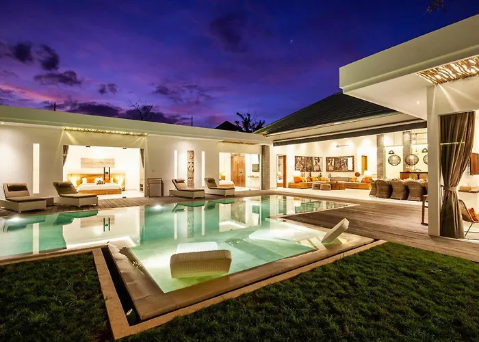 Canggu 400m To Beach Escape 4br Designer Villa