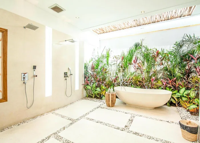 Villa Canggu 400m To Beach Escape 4br Designer Villa *
