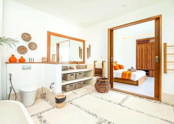 Villa Canggu 400m To Beach Escape 4br Designer Villa