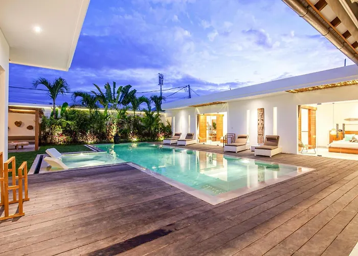 Villa Canggu 400m To Beach Escape 4br Designer Villa Canggu