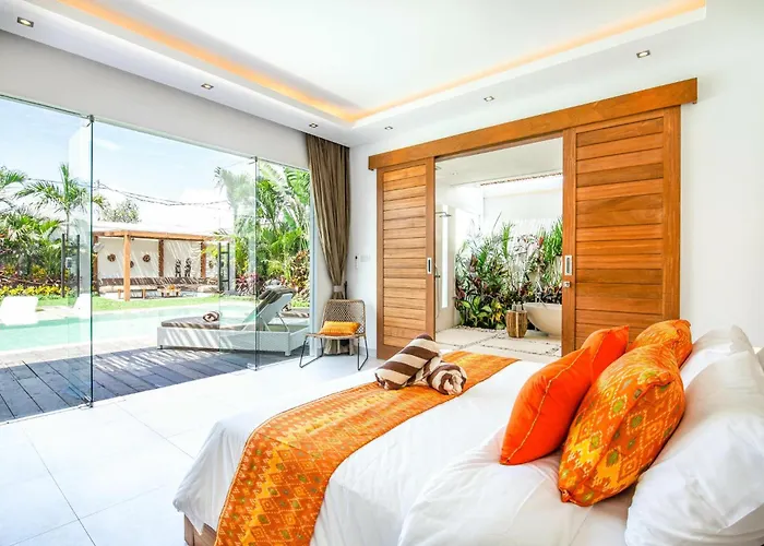 Villa Canggu 400m To Beach Escape 4br Designer Villa *
