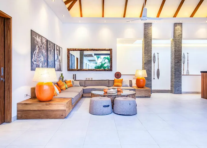 Canggu 400m To Beach Escape 4br Designer Villa * Canggu